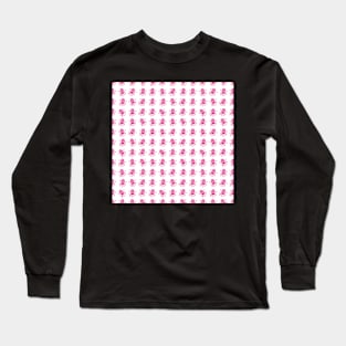 Pink Octopus Long Sleeve T-Shirt